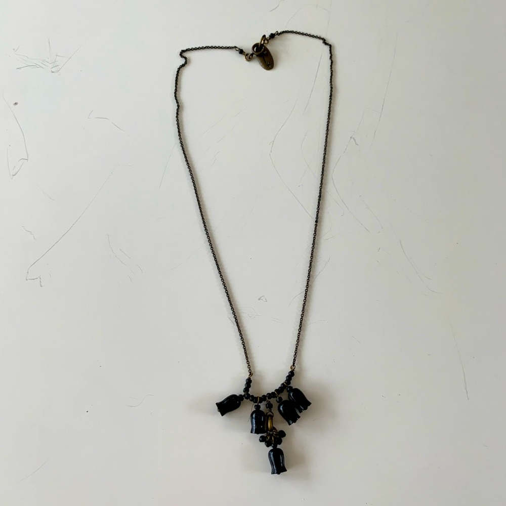 Isabel Marant Etoile Flower Necklace